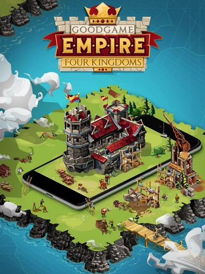 Game empire four kingdoms bản mod