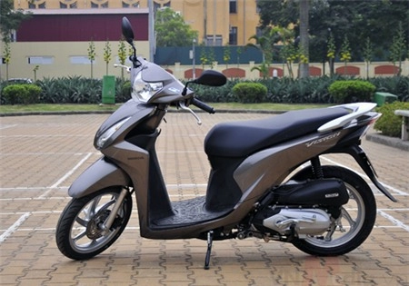 Giá bán sh 125i và sh mode tăng nhẹ so với tháng trước