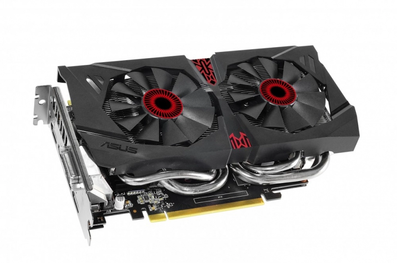 Gtx 960 strix oc được công bố trên thị trường