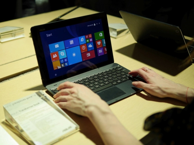 hands on asus transformer book t100 chi