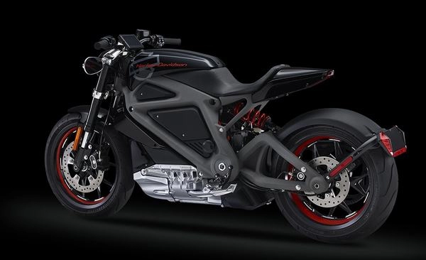 Harley-davidson sốc mẫu moto chạy điện