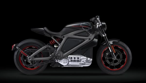 Harley-davidson sốc mẫu moto chạy điện