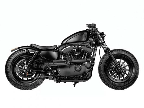 Harley-davidson sportster full black