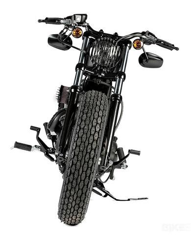 Harley-davidson sportster full black