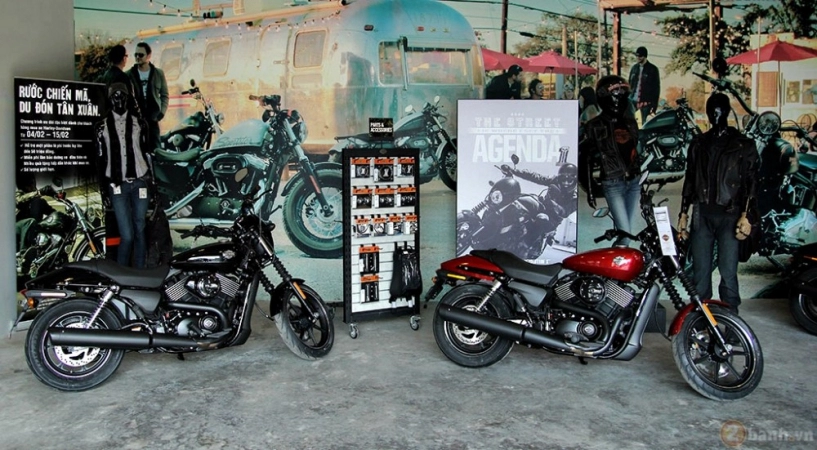 Harley davidson street 750 chính thức ra mắt tại việt nam