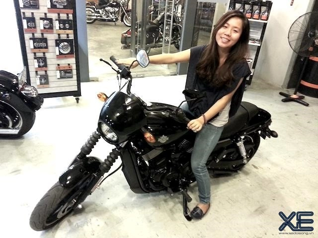 Harley davidson street 750 giá rẻ đầu tiên về việt nam