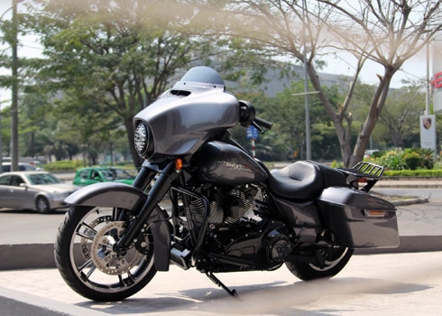 Harley davidson street glide 2014 độ cực độc ở vũng tàu