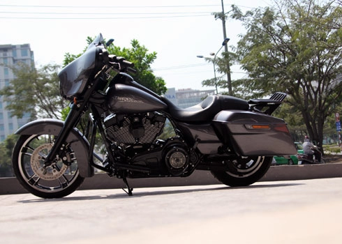 Harley davidson street glide 2014 độ cực độc ở vũng tàu