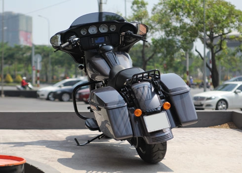 Harley davidson street glide 2014 độ cực độc ở vũng tàu