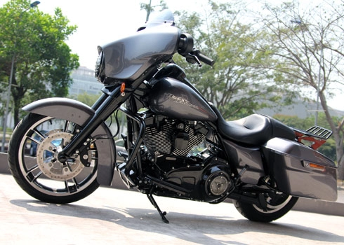 Harley davidson street glide 2014 độ cực độc ở vũng tàu