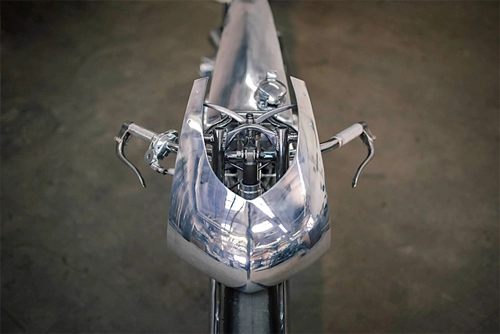 Harley ironhead hazan chiếc môtô độ siêu tưởng
