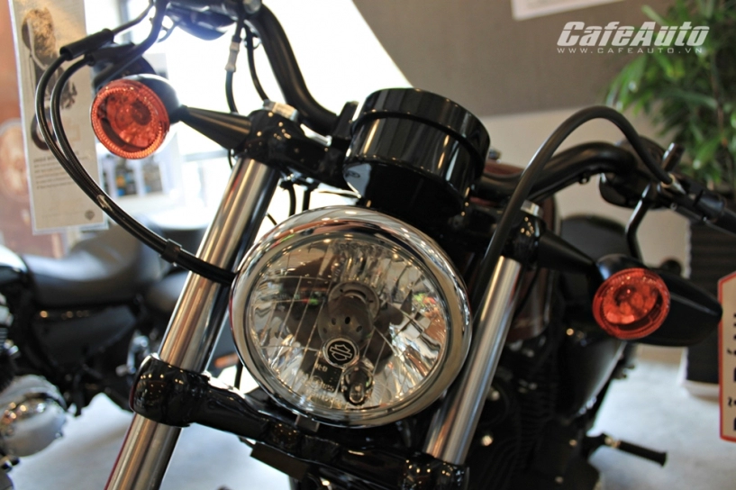 Harley xl 1200x forty-eigth với bình xăng màu độc tại sài gòn