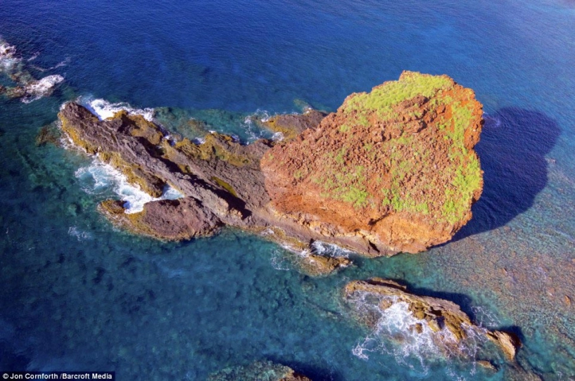Hawaii kỳ thú chụp bằng trực thăng 6 cánh quạt