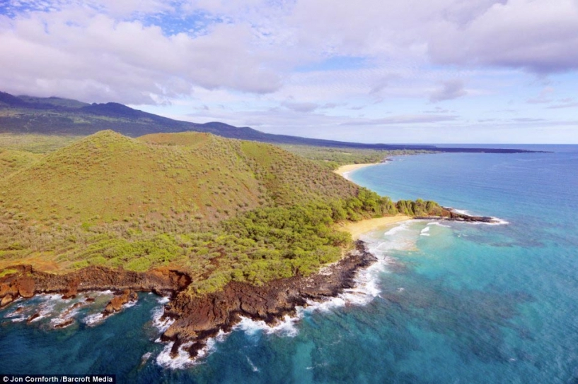 Hawaii kỳ thú chụp bằng trực thăng 6 cánh quạt