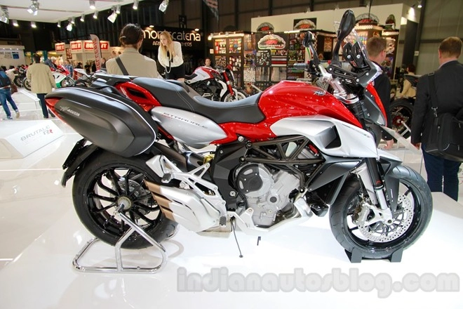 Hình ảnh chiếc touring mv agusta stradale 800 vừa ra mắt