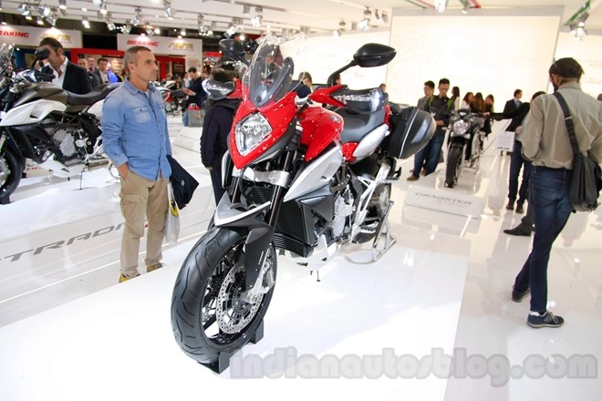 Hình ảnh chiếc touring mv agusta stradale 800 vừa ra mắt