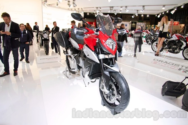 Hình ảnh chiếc touring mv agusta stradale 800 vừa ra mắt