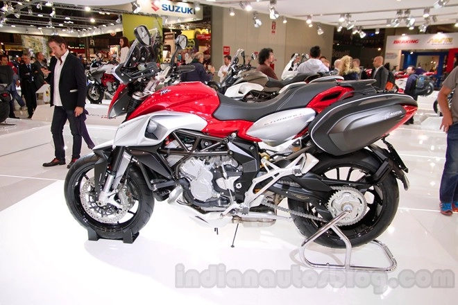 Hình ảnh chiếc touring mv agusta stradale 800 vừa ra mắt