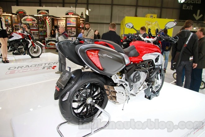 Hình ảnh chiếc touring mv agusta stradale 800 vừa ra mắt