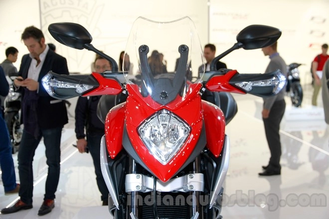 Hình ảnh chiếc touring mv agusta stradale 800 vừa ra mắt