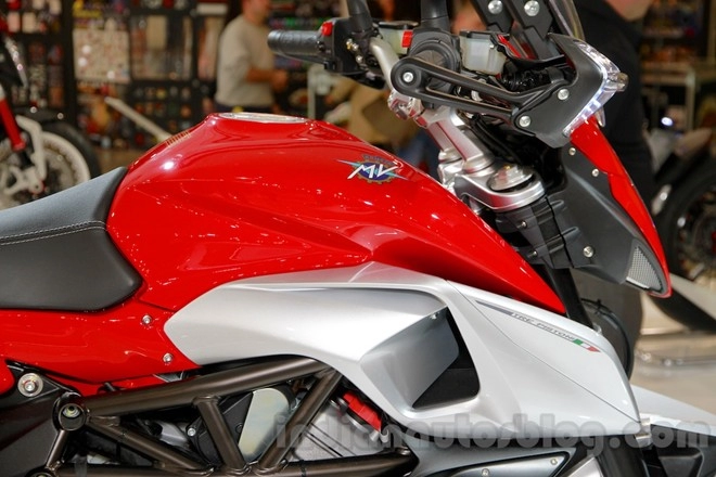 Hình ảnh chiếc touring mv agusta stradale 800 vừa ra mắt