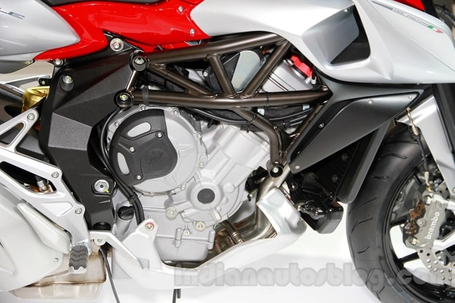 Hình ảnh chiếc touring mv agusta stradale 800 vừa ra mắt