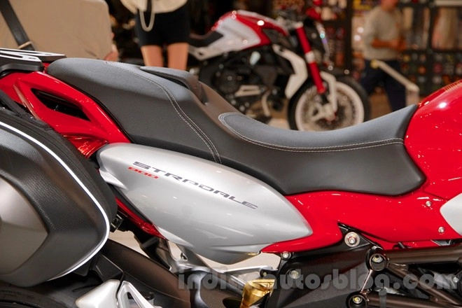 Hình ảnh chiếc touring mv agusta stradale 800 vừa ra mắt