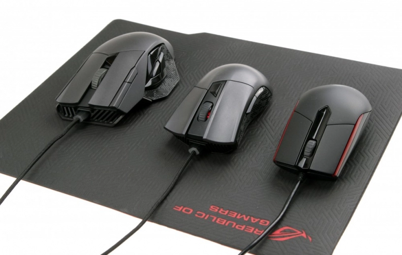 Hình ảnh đầu tiên về gaming mouse sica