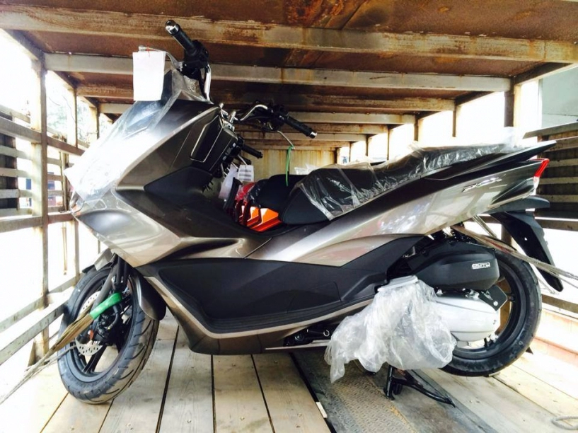 Hình ảnh honda pcx 125 mới đã xuất hiện