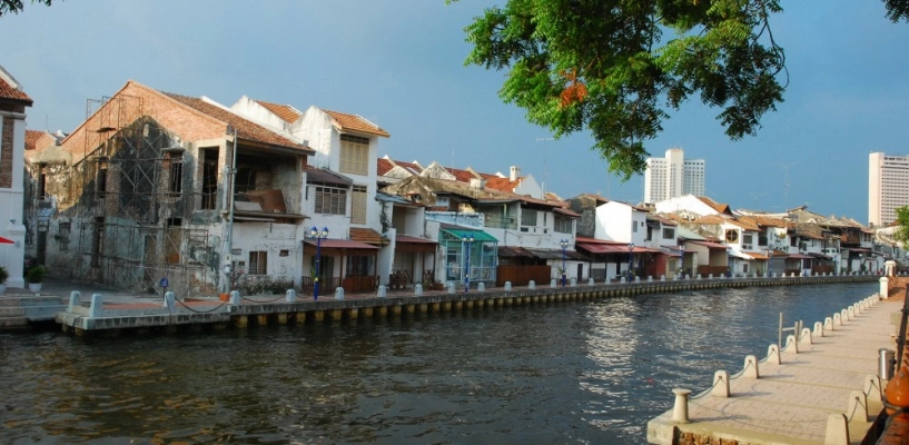 Hoàng thành cổ malacca venice phương đông