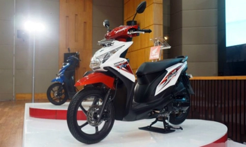  honda beat mới - xe ga cỡ nhỏ giá từ 1100 usd 