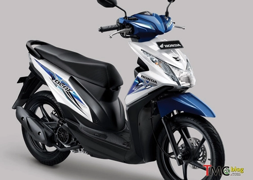 Honda beat mới ra mắt tại indonesia