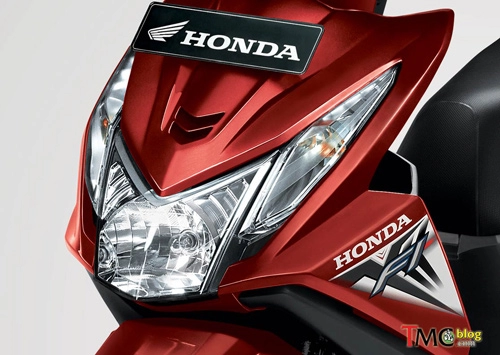 Honda beat mới ra mắt tại indonesia