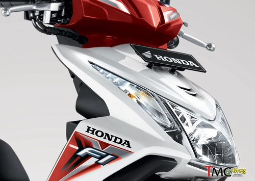 Honda beat mới ra mắt tại indonesia