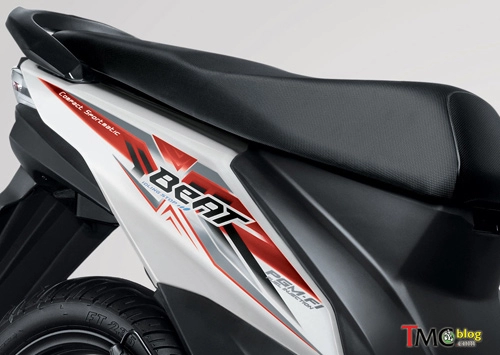 Honda beat mới ra mắt tại indonesia