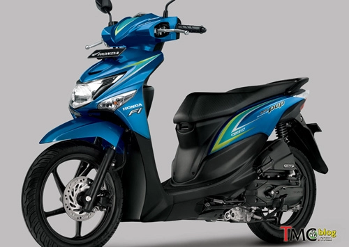 Honda beat mới ra mắt tại indonesia