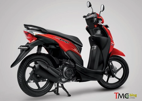 Honda beat mới ra mắt tại indonesia