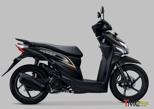 Honda beat mới ra mắt tại indonesia