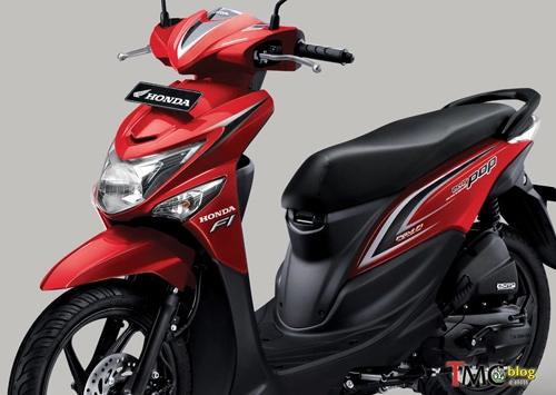 Honda beat mới ra mắt tại indonesia