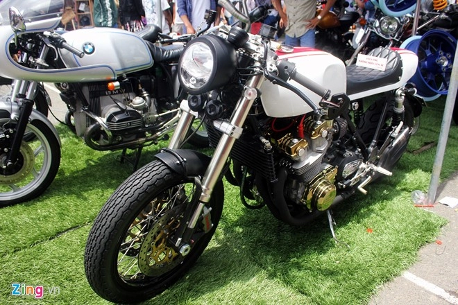 Honda cb1000 độ cafe racer phong cách tại sài gòn