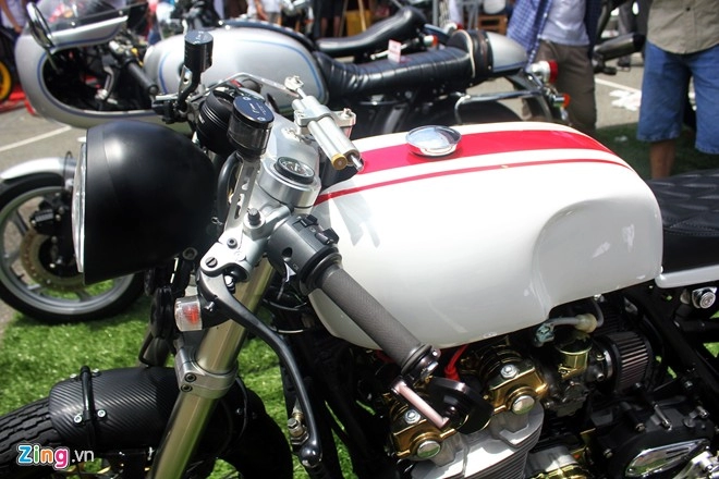 Honda cb1000 độ cafe racer phong cách tại sài gòn