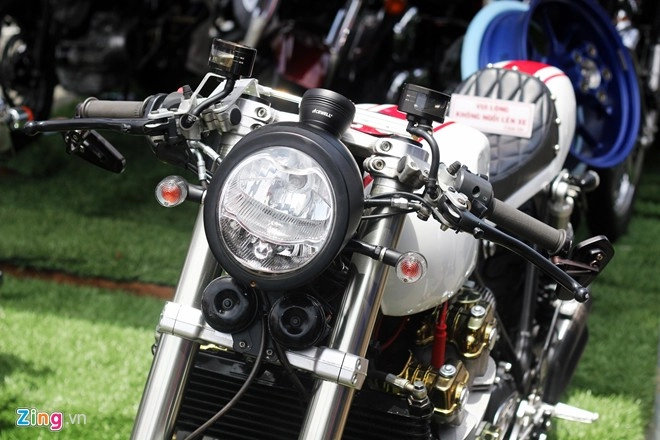 Honda cb1000 độ cafe racer phong cách tại sài gòn