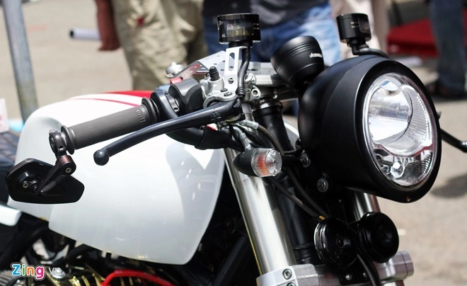 Honda cb1000 độ cafe racer phong cách tại sài gòn