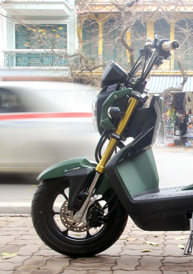 Honda có bản zoomer-x 2014 màu sơn mới