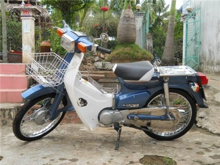 Honda cub - huyền thoại vang bóng một thời của honda