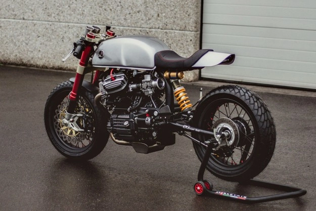 Honda cx500 độ phong cách cafe racer