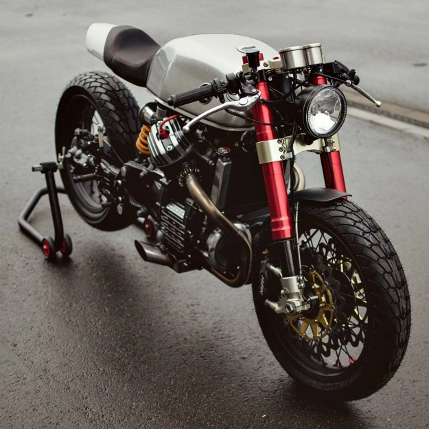 Honda cx500 độ phong cách cafe racer