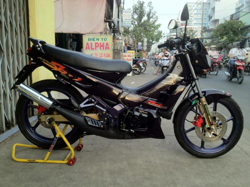 Honda nova sp-1 leng keng của 1 biker sài gòn