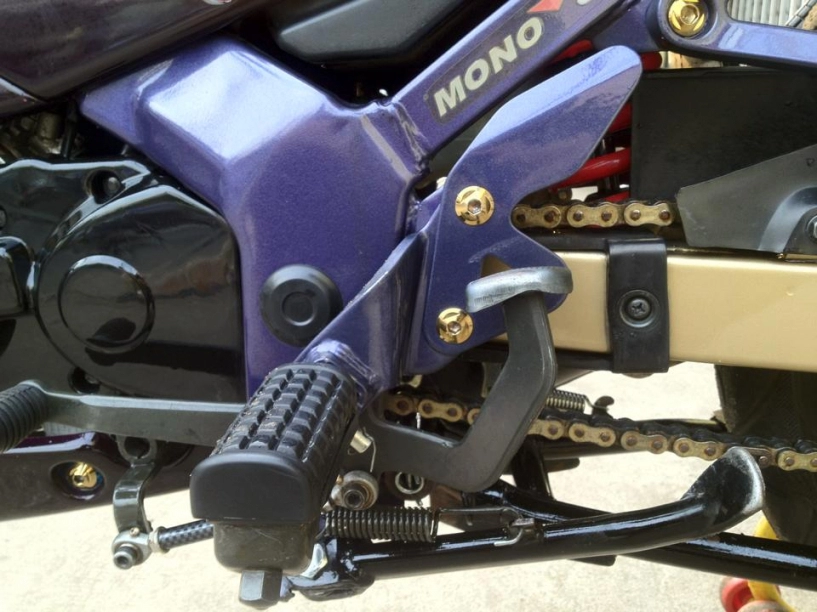 Honda nova sp-1 leng keng của 1 biker sài gòn