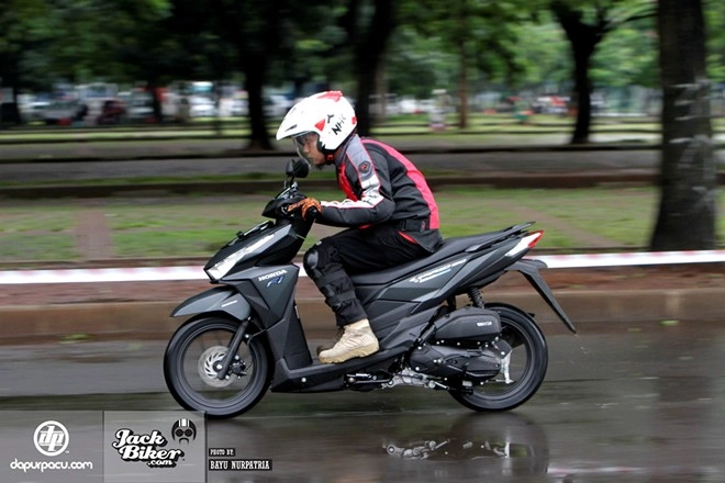 Honda vario 150 cận cảnh chi tiết